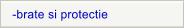 -brate si protectie
