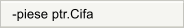 -piese ptr.Cifa