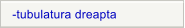 -tubulatura dreapta