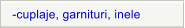 -cuplaje, garnituri, inele