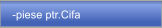 -piese ptr.Cifa