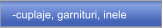 -cuplaje, garnituri, inele